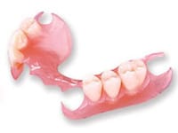 Prótesis dental flexible