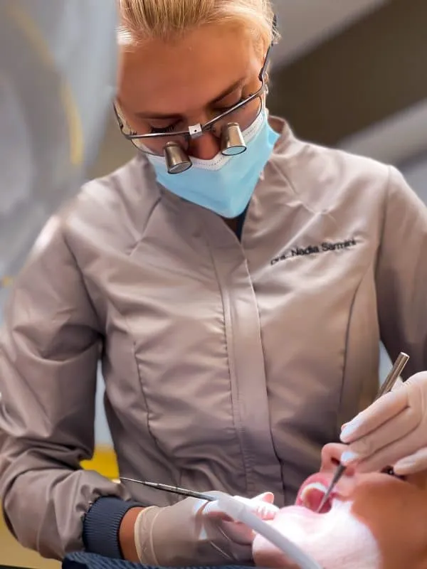 Mentenimieto de carillas y cuidado