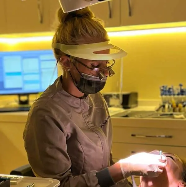 Tratamiento carillas de composite problemas