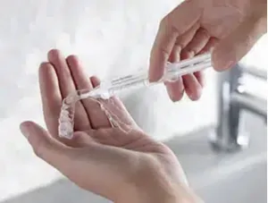 jeringa para Blanqueamiento dental en casa de Madrid