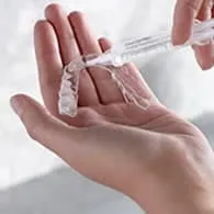 Blanqueamiento luz fría + férulas