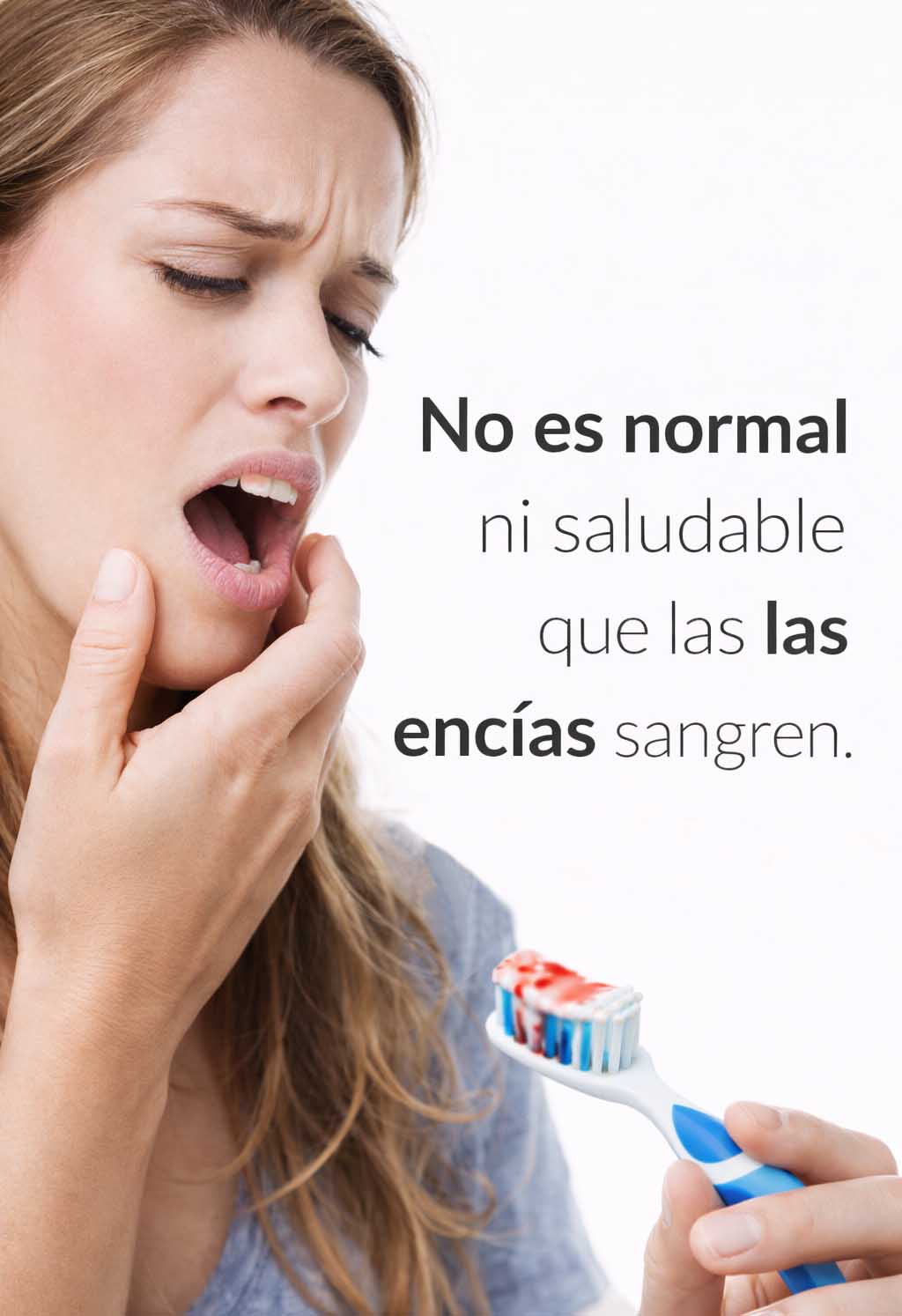 Sangre y encías