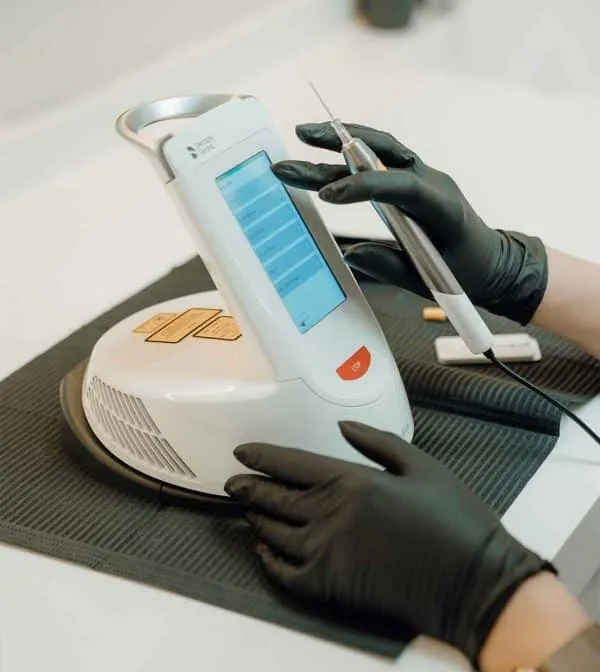 Gingivectomia laser encía