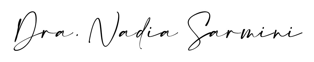 Firma de la Dra. Nadia Sarmini